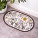Килимок діатомітовий Floral Oval 58*38 см універсальний овальний HP-42-50 Килимок діатомітовий Floral Oval 58*38 см універсальний овальний HP-42-50