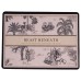 Килимок діатомітовий для сушіння посуду Tropical Paradise 40*30 см Yiwu HP-42-202 Килимок діатомітовий для сушіння посуду Tropical Paradise 40*30 см Yiwu HP-42-202