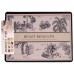 Килимок діатомітовий для сушіння посуду Tropical Paradise 40*30 см Yiwu HP-42-202 Килимок діатомітовий для сушіння посуду Tropical Paradise 40*30 см Yiwu HP-42-202