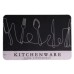 Набір килимків діатомітових для кухні Kitchenware 58*38 см/118*38 см Yiwu HP-42-207