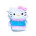 Дитяча силіконова сумочка Hello Kitty 13*10*3 см HP-55-1BL