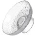 Фруктовниця на ніжці Ice Textured 15 см з крижаною текстурою скла Yiwu HP-34-88 Фруктовниця на ніжці Ice Textured 15 см з крижаною текстурою скла Yiwu HP-34-88