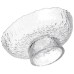 Фруктовниця на ніжці Ice Textured 15 см з крижаною текстурою скла Yiwu HP-34-88 Фруктовниця на ніжці Ice Textured 15 см з крижаною текстурою скла Yiwu HP-34-88