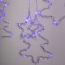 Гірлянда штора світлодіодна GarlandoPro зірка та ялинка 120LED 3х0,9 м 8 режимів Синій 1733070BL Гірлянда штора світлодіодна GarlandoPro зірка та ялинка 120LED 3х0,9 м 8 режимів Синій 1733070BL