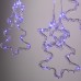 Гірлянда штора світлодіодна GarlandoPro зірка та ялинка 120LED 3х0,9 м 8 режимів Синій 1733070BL Гірлянда штора світлодіодна GarlandoPro зірка та ялинка 120LED 3х0,9 м 8 режимів Синій 1733070BL