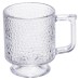 Набір чашок 6 шт для чаю та кави Goblet по 300 (мл) кружки скляні HP-19-L8