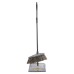 Комплект віник щітка совок довга ручка 25×25×95 см сірий Household HP-35015-7G Комплект віник щітка совок довга ручка 25×25×95 см сірий Household HP-35015-7G
