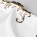 Блюдо сервірувальне порцелянове Margaret 30*17*2 см Yiwu YYSH1235