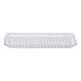 Блюдо для закусок скляне 25*12,5*1,5 см прямокутне HP-YH-33