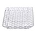 Блюдо для закусок скляне 25*12,5*1,5 см прямокутне HP-YH-33