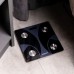 Смарт ваги електронні Sokany 26х26 см до 180 кг з Bluetooth Чорний SK-19029B Смарт ваги електронні Sokany 26х26 см до 180 кг з Bluetooth Чорний SK-19029B
