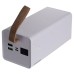 Повербанк LEVINO 50000 mah з ліхтариком USB-C/USB-A/MicroUSB HP-N51