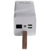 Повербанк LEVINO 50000 mah з ліхтариком USB-C/USB-A/MicroUSB HP-N51