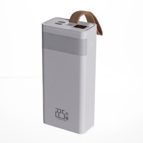 Повербанк 30000 mAh зі швидким заряджанням і ліхтариком 22.5 Вт powerbank заряджання для телефона ґаджетів Білий HP-N50 Повербанк 30000 mAh зі швидким заряджанням і ліхтариком 22.5 Вт powerbank заряджання для телефона ґаджетів Білий HP-N50