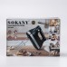 Міксер ручний з 2 насадками Sokany SK-6632 300 Вт чорний Міксер ручний з 2 насадками Sokany SK-6632 300 Вт чорний