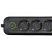 Мережевий фільтр-подовжувач 5 розеток 3xUSB-A 1xUSB-C 3м чорний HP-5-42