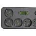 Мережевий фільтр-подовжувач 5 розеток 4xUSB-A 1xUSB-C 5м чорний HP-5-52 Мережевий фільтр-подовжувач 5 розеток 4xUSB-A 1xUSB-C 5м чорний HP-5-52