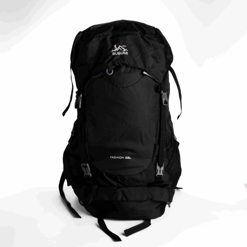 Туристичний рюкзак Slow Journey 68 л, чорний, з кріпленням MOLLE Чорний SJ-0036-2B Туристичний рюкзак Slow Journey 68 л, чорний, з кріпленням MOLLE Чорний SJ-0036-2B