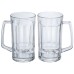 Набір кухлів для пива Beer Stein скляних 2 штуки по 530 мл HP-17-60