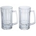 Набір кухлів для пива Beer Stein скляних 2 штуки по 530 мл HP-17-60