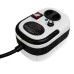 Пароочисник ручний Steam Cleaner 2500 Вт із набором та баком 1.2л HP-SC-002-white