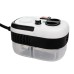 Пароочисник ручний Steam Cleaner 2500 Вт із набором та баком 1.2л HP-SC-002-white