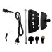 Пароочисник ручний Steam Cleaner 2500 Вт із набором та баком 1.2л HP-SC-002-white