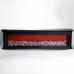 Камін декоративний з LED-підсвіткою 101 см, чорний Yiwu SP-47B