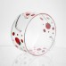 Каструля скляна Lucky 1,8 л з металевим ведмедиком на кришці Yiwu HP-GP-33