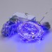 Гірлянда штора світлодіодна GarlandoPro 200LED Роса 3х3м 8 режимів 10 ниток гірлянда роса на ялинці Синій 173306BL Гірлянда штора світлодіодна GarlandoPro 200LED Роса 3х3м 8 режимів 10 ниток гірлянда роса на ялинці Синій 173306BL