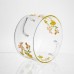 Каструля з боросилікатного скла 1,8 л Wildflowers з кришкою Yiwu HP-GP-38 Каструля з боросилікатного скла 1,8 л Wildflowers з кришкою Yiwu HP-GP-38