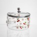 Каструля скляна Cherry 1,8 л з металевим ведмедиком на кришці Yiwu HP-GP-32 Каструля скляна Cherry 1,8 л з металевим ведмедиком на кришці Yiwu HP-GP-32