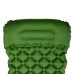 Матрац для намету надувний похідний 190х55х3 см туристичний матрац Зелений SJ-0084GR Матрац для намету надувний похідний 190х55х3 см туристичний матрац Зелений SJ-0084GR