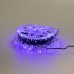 Гірлянда нитка хвойна лапа 30 метрів 640 led зелений дріт синя D1750BL Гірлянда нитка хвойна лапа 30 метрів 640 led зелений дріт синя D1750BL