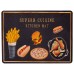 Килимок діатомітовий для сушіння посуду Super Cuisine 40*30 см Yiwu HP-42-200 Килимок діатомітовий для сушіння посуду Super Cuisine 40*30 см Yiwu HP-42-200