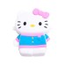 Дитяча силіконова сумочка Hello Kitty 13*10*3 см Білий HP-55-1W