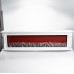 Камін декоративний з LED-підсвіткою 101 см, білий Yiwu SP-47W