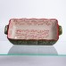 Форма для випікання Vintage 28×17×5 см прямокутна зелена фарфорова з ручками Yiwu HM05-10 Форма для випікання Vintage 28×17×5 см прямокутна зелена фарфорова з ручками Yiwu HM05-10