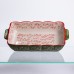Форма для випікання Vintage 28×17×5 см прямокутна зелена фарфорова з ручками Yiwu HM05-10 Форма для випікання Vintage 28×17×5 см прямокутна зелена фарфорова з ручками Yiwu HM05-10