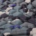 Матрац для намету надувний похідний 190х55х3 см туристичний матрац Камуфляж SJ-0084KH Матрац для намету надувний похідний 190х55х3 см туристичний матрац Камуфляж SJ-0084KH