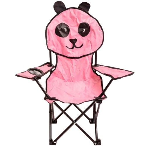 Крісло туристичне для дитини 34х58х65 см з підстаканником Рожевий SJ-0065P Крісло туристичне для дитини 34х58х65 см з підстаканником Рожевий SJ-0065P