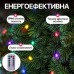 Гірлянда Кінський хвіст Мішура 960 LED 16 ниток 3 м зелена, мультиколор GarlandoPro D960L3MGML