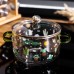 Каструля з боросилікатного скла Summer Cactus 1,8 л Yiwu HP-GP-37 Каструля з боросилікатного скла Summer Cactus 1,8 л Yiwu HP-GP-37