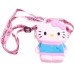Дитяча силіконова сумочка Hello Kitty 13*10*3 см Рожева HP-55-1P Дитяча силіконова сумочка Hello Kitty 13*10*3 см Рожева HP-55-1P
