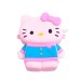Дитяча силіконова сумочка Hello Kitty 13*10*3 см Рожева HP-55-1P Дитяча силіконова сумочка Hello Kitty 13*10*3 см Рожева HP-55-1P