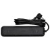 Мережевий фільтр-подовжувач 4 розетки 3xUSB-A 1xUSB-C 3м чорний HP-5-38M