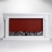 Камін декоративний з LED-підсвіткою 64*13*37 см, білий Yiwu SP-60W