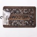 Килимок придверний Vertical Welcome 58*38 см діатомітовий HP-42-41