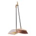 Комплект віник щітка совок довга ручка 25×25×95 см жовтий Household HP-35015-7Y