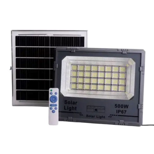 Вуличний LED ліхтар на сонячних батареях 480 LED 500 Вт HP-5-63